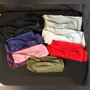 Temple Tape Performance Sweatbands/Headbands (lot of 18)